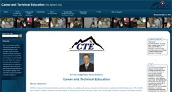 Desktop Screenshot of cte.episd.org