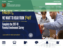 Tablet Screenshot of aoy.episd.org