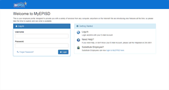 Desktop Screenshot of my.episd.org